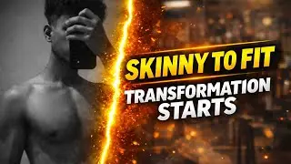SKINNY TO FIT JOURNEY | DAY 1 | REAL TRANSFORMATION STARTS | 