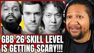 KING INERTIA, KAJI & CODFISH GBB 26 Wildcards Reaction!