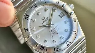 (Hiếm, Đẹp) Đồng hồ Omega Contellation 160th Anniversary 111.10.36.20.52.001