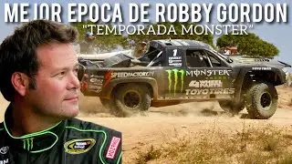 ROBBY GORDON LA HISTORIA DEL REY DE LA BAJA-ERA MONSTER ENERGY