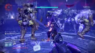 Destiny 1 390 Crota Titan Helm Of Saint-14 (Flytrap)