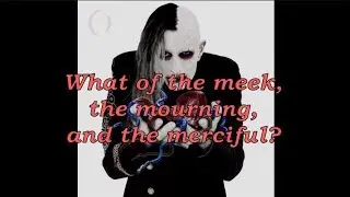 A Perfect Circle - The Doomed (Lyrics) [HQ]