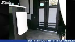 Remarkable 2021 Roadtrek ZION  Class B RV For Sale in Duncansville, PA | RVUSA.com