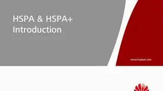 Вебинар 345G №3: ​ ​Технология HSDPA
