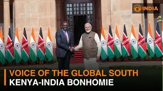 Voice of the Global South | Indian PM Modi holds talks with Kenyan President Ruto | Episode 07
