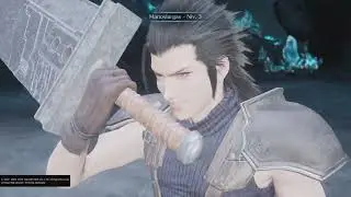 COMO DERROTAR A MINERVA - CRISIS CORE: FINAL FANTASY VII REUNION