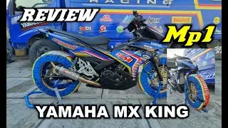 REVIEW !!! YAMAHA MX KING , MP1 ADITAMA RACING DIGUNAKAN DI AJANG ONE PRIX 2021,Engine by Gdt RAcing