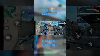 NEW M1887 RED NUMBER GAMING.RAMANI GAMING. #viral #short #freefire