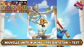 Rush Royale &ndash; Nouvelle unit&eacute; Wu kong ! Pr&eacute;sentation + premi&egrave;re game