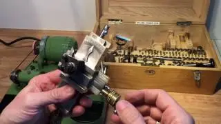 Lorch Junior 8mm Watchmaker Lathe