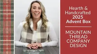 Выкройка для повседневного шитья | Дизайн от Mountain Thread Company | Рождественский набор Heart...