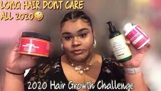 2020 HAIR GROWTH CHALLENGE | Get LONG Hair With Me!! | Naturally Lori
