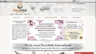 How to Send Flowers to the World