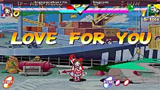 Marvel Super Heroes Boss Hack - bigspaceburrito vs Dagrum