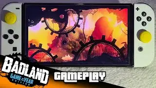 BADLAND: Game Of The Year Edition en Nintendo Switch OLED🤍 - GAMEPLAY