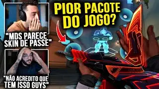 O PIOR PACOTE DO JOGO? STREAMERS N&Atilde;O ACREDITARAM NO NOVO PACOTE!