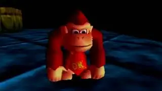 Donkey Kong 64 - Secret Test Room