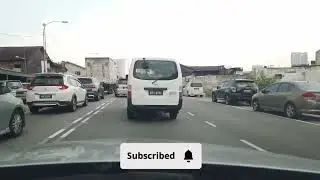 Drive from Jade Hills to Bukit Jalil