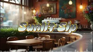 음악과 함께 아름답고 편안한 공간에서의 아침 - Sunlit Sip