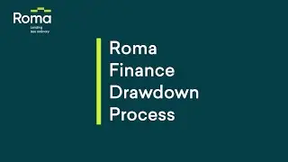Roma Finance - Drawdown process