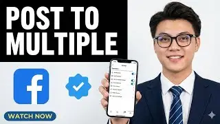 How To Post To Multiple Facebook Groups At Once | Auto Post Group Facebook