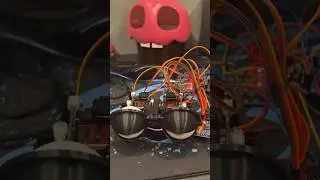 Top Eyelids work!! | FNAF Endo-02 Animatronic Log #7 #fnaf #fnafanimatronics #animatronics