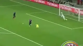 Robben vs mbappe - carrera de velocidad
