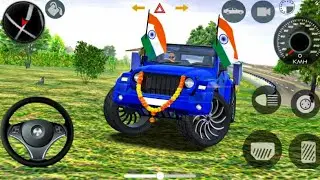 Dollar (Song) Modified Mahindra Thar ||Indian Car Simulator 3D || Android Gameplay #gaming #part 2