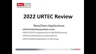 2022 URTeC Review - Delaware Basin Case Study (URTEC 3723632)