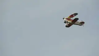 Christen Eagl - Biplane in action