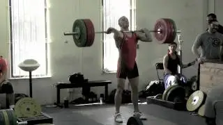 Buddy Hitchcock Oly meet #3