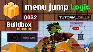 0032. menu jump logic in buildbox 2
