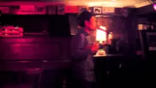 song and dance man from Japan at Grumpy's open mic in montreal