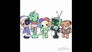 Main cast ! #dandysworld #fanart #speedpaint