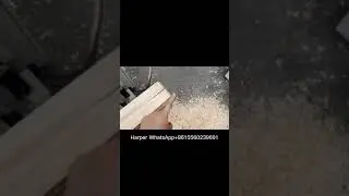 Fully automatic double-sided planer to give your wood a new look