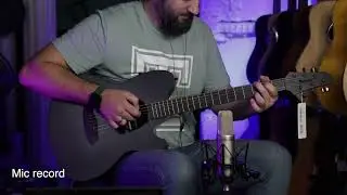 Ibanez Talman TCY621 BOT &ndash; Acoustic-Electric Guitar with Unique Style  Demo