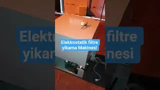 elektrostatik filtre nasıl yıkanır.