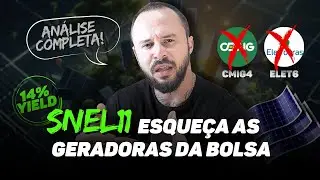 Como o SNEL11 Pagou 14% em Dividendos e Deixou CMIG4 e ELET6 pra Tr&aacute;s &ndash; 4&ordf; Emiss&atilde;o Vem A&iacute;, Entenda.