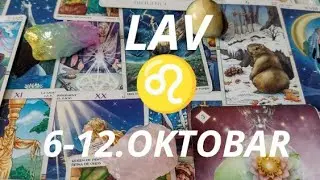 LAV ♌ Neočekivani susret i ljubav na prvi pogled 💞🍀💕 6-12. OKTOBAR TAROT 