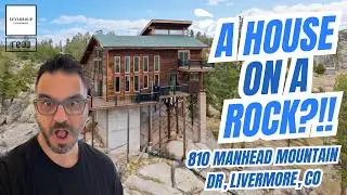 Unique Colorado Mountain Home Built on Rock | Glacier View Meadows Tour | Levi Group