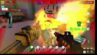 face reveal and pixel gun 3d gameplay 2026