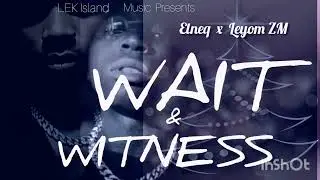 Leyom ZM x Elneq _ Wait and  Witness  (Official Audio)