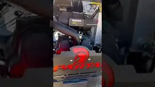 Spartan Zero Turn Mower - KGZ XD Blackout