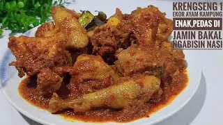 OLAHAN AYAM KAMPUNG !bumbu rempah asli di jamin bikin nagih