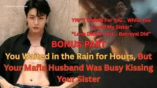You Waited in the Rain for Hours, But Your Mafia Husband Was Busy Kissing Your Sister #jungkookffs