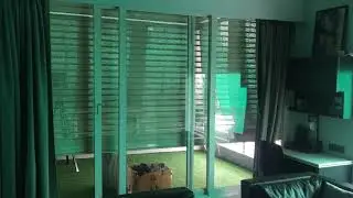 Automatic Perforated Rolling Shutter