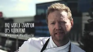 Dags att tända grillen! - vårt BBQ event 2015 | Unilever Food Solutions Sverige
