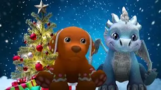 Пряничный пёс + Ледяной дракон!! | Webkinz День 21