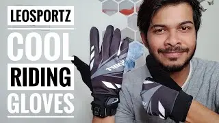 Leosportz Cool Biker Riding Gloves REVIEW from AMAZON | Kattysride | Pune Vlogs