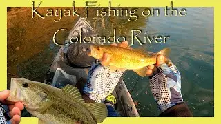 Kayak Fishing the Colorado River